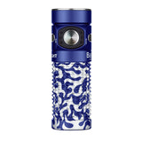 Olight Baton 4 Rechargeable LED Flashlight - 1300 Lumens - Includes 1 x 16340 and Optional Charging Case - Black or Other Colors