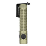 Olight Baton Ultra EDC Flashlight - magnetic tailcap in action