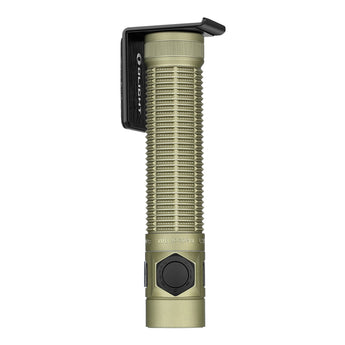 Olight Baton Ultra EDC Flashlight - magnetic tailcap in action