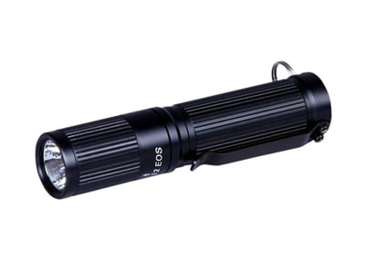 Olight i2 LED Flashlight with 75 Lumen Cree XP-G R5 LED - Uses 1 x AA - Black Body