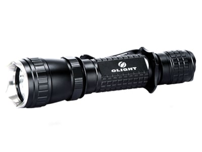 Olight M20 Crimson with *Red* 105 Lumen CREE XP-E R2 LED - Uses 2xCR123A or 1x18650