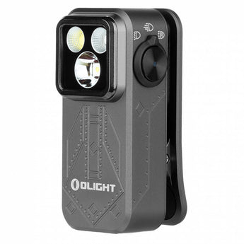 Olight Oclip Pro USB-C Rechargeable LED Cliplight - 300 Lumens - Uses Built-in 580mAh Li-ion Battery Pack - Multiple Color Options