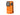 Olight Oclip Pro S, Orange - Front Left Facing Angle