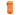 Olight Oclip Pro S, Orange - Upright View, Facing Back Clip