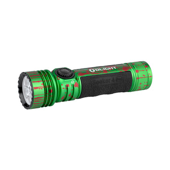 Olight Seeker 4 Pro Rechargeable LED Flashlight - 4600 Lumens - Cool White or Neutral White - Includes 1 x 21700 - Multiple Color Options