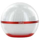 Olight Sphere Rechargeable RGB LED Lantern - 75 Lumens - Uses Built-in 700mAh Li-ion Battery Pack - Blue or Snowflake Red