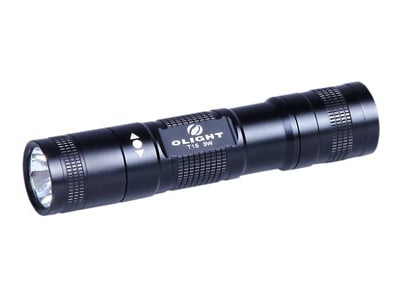 Olight T15 LED Flashlight - V2010 with 115 Lumen CREE XP-G R5 LED - Uses 1xAA