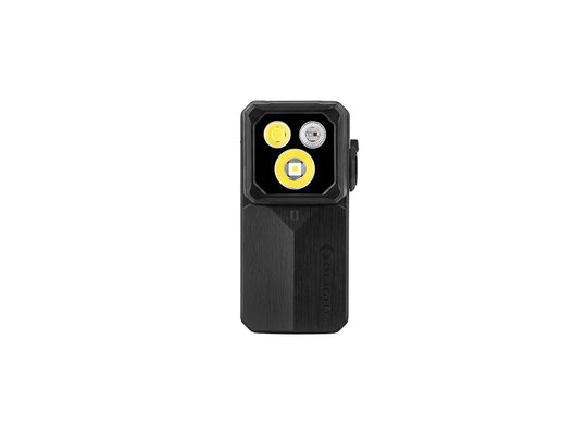 Olight Oclip 2 Ultra Rechargeable LED Clip Light - 580 Lumens - Uses Built-in 4.2V 600mAh Li-ion Battery Pack - Multiple Color and Charging Options