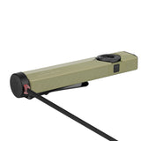 Olight ArkPro Ultra Rechargeable LED Flashlight - 1700 Lumens - Cool White - Uses Built-in 2000mAh Li-ion Battery Pack - Olive Green