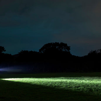 Olight ArkPro Ultra Rechargeable LED Flashlight - 1700 Lumens - Cool White - Uses Built-in 2000mAh Li-ion Battery Pack - Olive Green