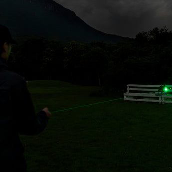 Olight ArkPro Ultra Rechargeable LED Flashlight - 1700 Lumens - Cool White - Uses Built-in 2000mAh Li-ion Battery Pack - Olive Green