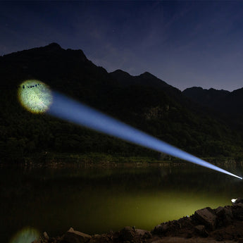 Olight Marauder Mini 2 Dual-Charging Searchlight - 10,000 Lumens, 820 Yards - Multiple Color Options