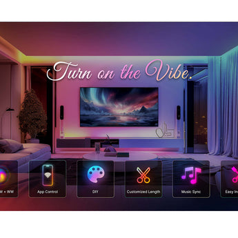 Olight Ostrip 2 White LED Strip Lights - 1700 Lumens - Powered by USB Devices