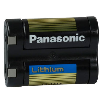 Panasonic 2CR5 5MPA/B 1400mAh 6V Lithium Primary (LiMNO2) Photo Battery - Bulk