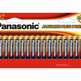 Panasonic Alkaline Plus Power AAA Battery