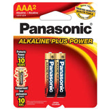 Panasonic Alkaline Plus Power AAA Battery