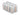 Panasonic Eneloop C Cell Spacer AA Battery Converters - 8 Pack packaging