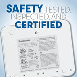 Panasonic Eneloop NiMH Battery 8-Pack and Eight Position Quick Charger