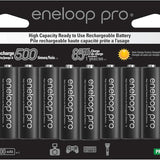 Panasonic Eneloop Pro AA 2600mAh 1.2V Low Self Discharge Nickel Metal Hydride (NiMH) Button Top Batteries - Multiple Quantities Available