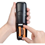 Panasonic DECT Rechargeable NiMH AAA Batteries - Being Installed in TV Remote