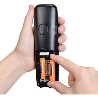 Panasonic DECT Rechargeable NiMH AAA Batteries - Being Installed in TV Remote