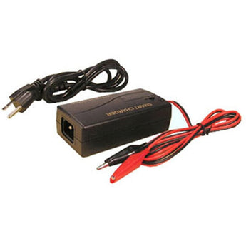 Powerizer Lead Acid Smart Charger (3.0 A) for 6V & 12V Lead Acid Battery with 3 stages floating for 100-240V