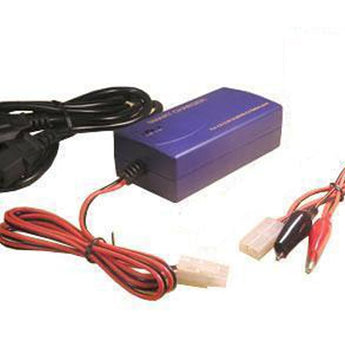 Multi-Current Smart Charger 1-2 A For 4.8V - 10.8V NiMH / NiCd Battery Packs / UL Listed