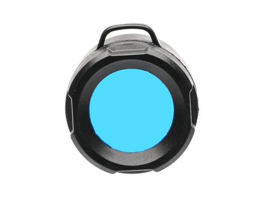 Powertac BLE5 Blue Filter Cover for Cadet, E5, E5R, E9, and E9R