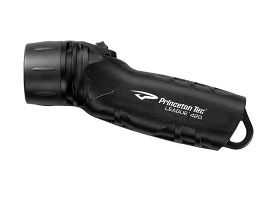 Princeton Tec League Dive Light - 1 x Maxbright LED - 420 Lumens - Includes 4 x AAs - Black, or Yellow