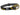 Black and yellow headlamp with Petzl logo on a white background