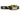 Yellow and black headlamp with Petzl logo on a white background