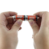 Titanium Innovations CR123A (2PK) 1600mAh 3V 3A Lithium Primary (LiMNO2) Button Top Photo Batteries - Shrink Wrapped Rapid Reload (6V) - Bulk