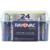 Rayovac Ultra Pro AL-AA-24 1.5V Alkaline Button Top Batteries - 24 Pack