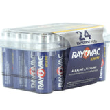 Rayovac Ultra Pro AL-AA-24 1.5V Alkaline Button Top Batteries - 24 Pack