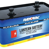 Rayovac 803 7.5V Alkaline Lantern Battery - Bulk