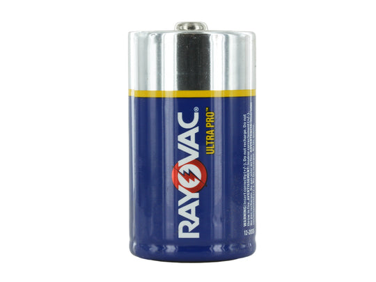 Rayovac Ultra Pro D-Cell Single Piece Upright