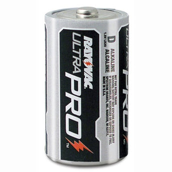 Rayovac Ultra Pro AL-D Alkaline Button Top Battery - Bulk