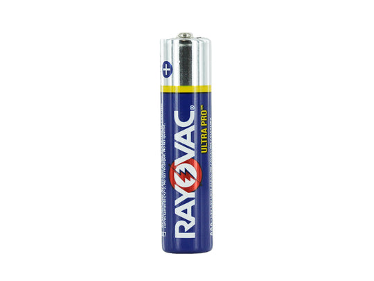 Rayovac Alkaline AAA Battery Upright View