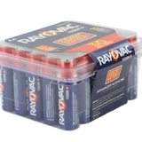 Rayovac Fusion AA Battery 30 pack box side view