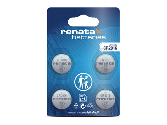 RENATA-CR2016-SC4 - Batteries in Child-resistant Packaging