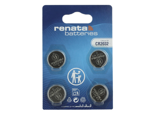 RENATA-CR2032-MFR-SC4 - Cells in Packaging