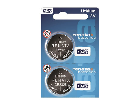 RENATA-CR2325-SC2 - Batteries in Child-resistant Packaging
