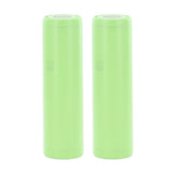 Sanyo NCR 18650GA 3500mAh 3.7V Unprotected High-Drain 10A Lithium Ion (Li-ion) Flat Top Battery - 2 Pieces