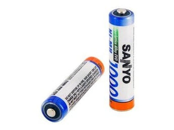 Sanyo 1000mah AAA 2-pack NiMH Batteries