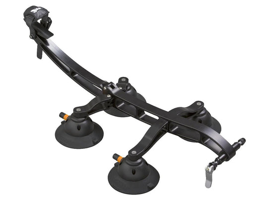 SeaSucker Komodo Vacuum-Mounted Solid Aluminum 1-Bike Rack - Compatible with Convertibles, Sports Cars, and More