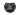 SeaSucker Hand Grip - Black - Top-Down View No Pump
