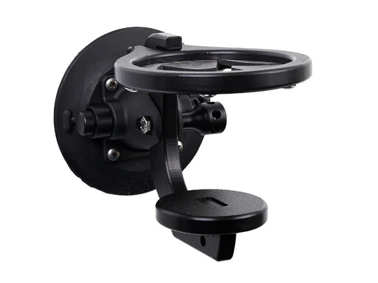 SeaSucker - Universal 1-Cup Holder - Black - Vertical View
