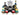 SeaSucker Double Decker Party Barge - Portable Bar - Black - With mixer and various beverages
