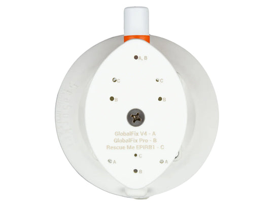 SeaSucker ACR Cat II EPIRB Mount - Front With Laser Etching
