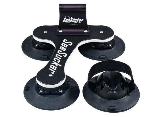 SeaSucker Talon MAX Rack - Rack Mounts Closeup, No HUSKE Plugs